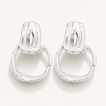 Load image into Gallery viewer, Magari Earrings Sterling Silver
