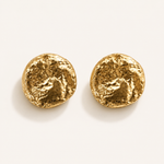 Load image into Gallery viewer, Sienna Earrings - 22k Gold Plated
