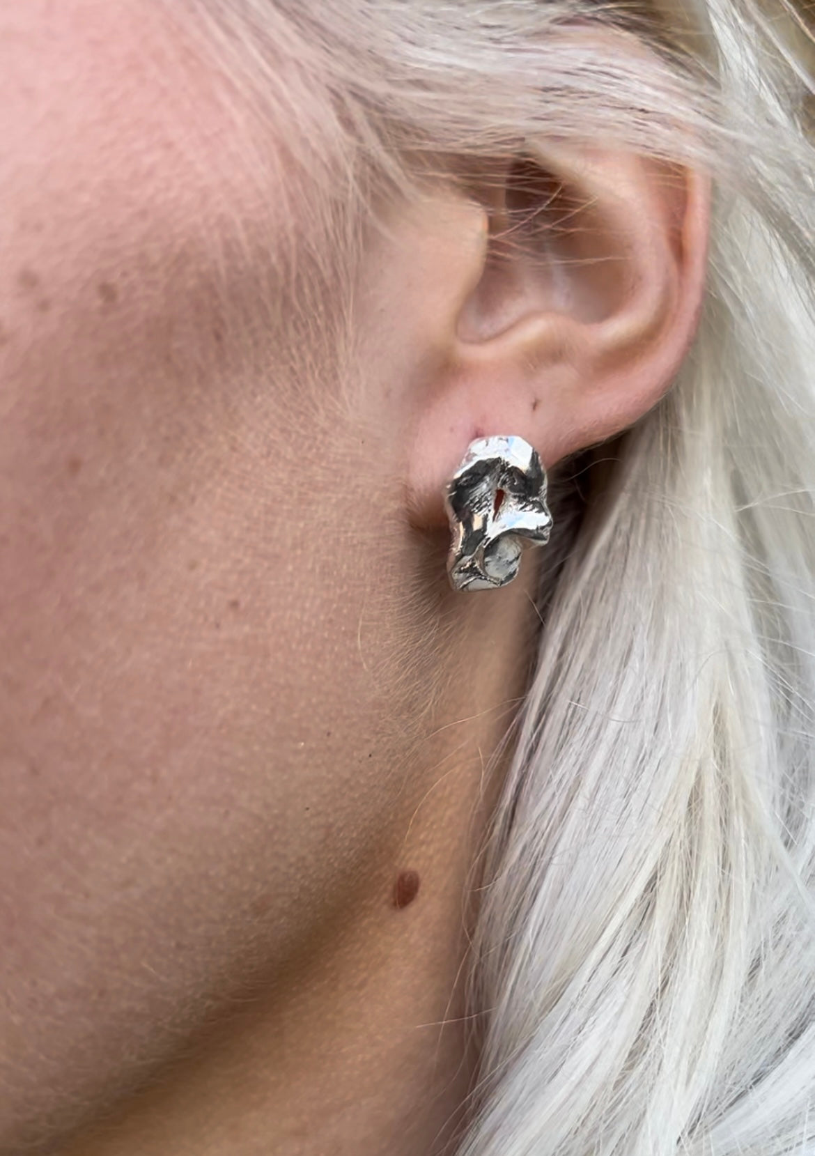 VIDA Earrings - Sterling Silver