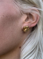 Load image into Gallery viewer, Leo Earrings - Sterling Silver with 22k Gold Plating
