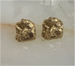 Load image into Gallery viewer, Leo Earrings - Sterling Silver with 22k Gold Plating
