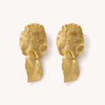 Load image into Gallery viewer, La Forma Earrings Gold Plated
