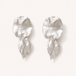 Load image into Gallery viewer, La Forma Earrings Sterling Silver
