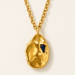 Load image into Gallery viewer, ORLANDO Necklace - Gold Plate | BIRTHSTONE
