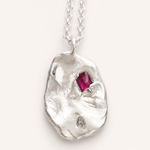 Load image into Gallery viewer, ORLANDO Necklace - Sterling Silver | BIRTHSTONE
