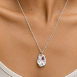 Load image into Gallery viewer, ORLANDO Necklace - Sterling Silver | BIRTHSTONE
