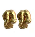 Load image into Gallery viewer, VIDA Earrings - Sterling Silver with 22k Gold Plating
