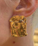 Load image into Gallery viewer, LISO Earrings - Sterling Silver with 22k Gold Plating
