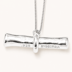 Load image into Gallery viewer, Toggle Necklace Sterling Silver
