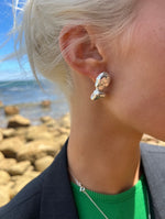 Load image into Gallery viewer, Magnus Earrings - Sterling Silver
