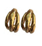 Load image into Gallery viewer, Porta Earrings - Sterling Silver with 22k Gold Plating
