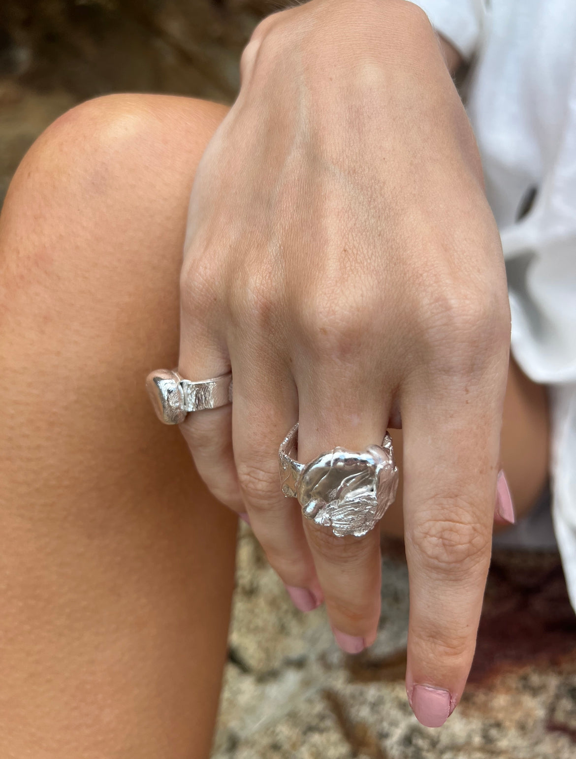 PORTIA Ring - Sterling Silver