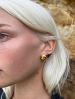 Load image into Gallery viewer, GALETTO Earrings - Sterling Silver with 22k Gold Plating
