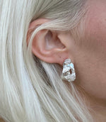 Load image into Gallery viewer, Rocca Earrings - Sterling Silver
