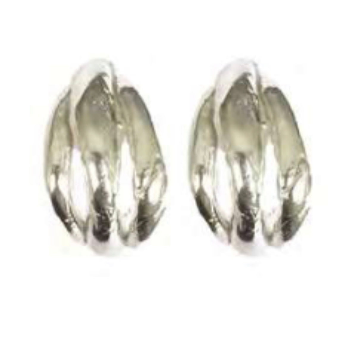 Porta Earrings - Sterling Silver