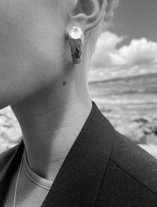JETT Earrings - Sterling Silver
