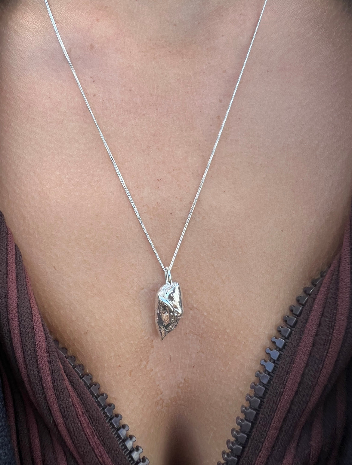 MILO Necklace - Sterling Silver