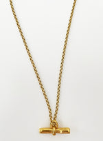 Load image into Gallery viewer, Toggle necklace 2.0 (thicker chain)
