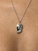 Load image into Gallery viewer, BLAKE Necklace - Sterling Silver | BIRTHSTONE
