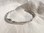 Load image into Gallery viewer, Chloe Bangle - Sterling Silver

