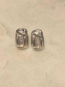 Cubo earrings - Sterling Silver
