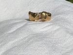 Load image into Gallery viewer, DONNA RING - 22k Gold Plate | BIRTHSTONE
