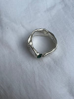 Load image into Gallery viewer, DONNA RING - Sterling Silver | BIRTHSTONE
