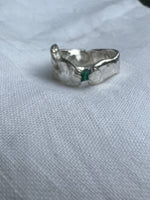 Load image into Gallery viewer, DONNA RING - Sterling Silver | BIRTHSTONE

