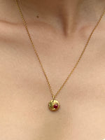 Load image into Gallery viewer, DYLAN Necklace - 22k Gold Plate | BIRTHSTONE
