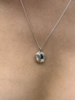 Load image into Gallery viewer, DYLAN Necklace - Sterling Silver | BIRTHSTONE
