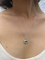 Load image into Gallery viewer, DYLAN Necklace - Sterling Silver | BIRTHSTONE
