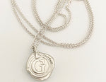Load image into Gallery viewer, Personalised necklace - 75cm chain length
