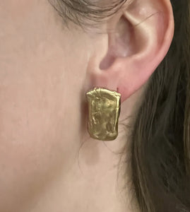 Henri Earrings - 22k Gold Plated | NO BIRTHSTONE