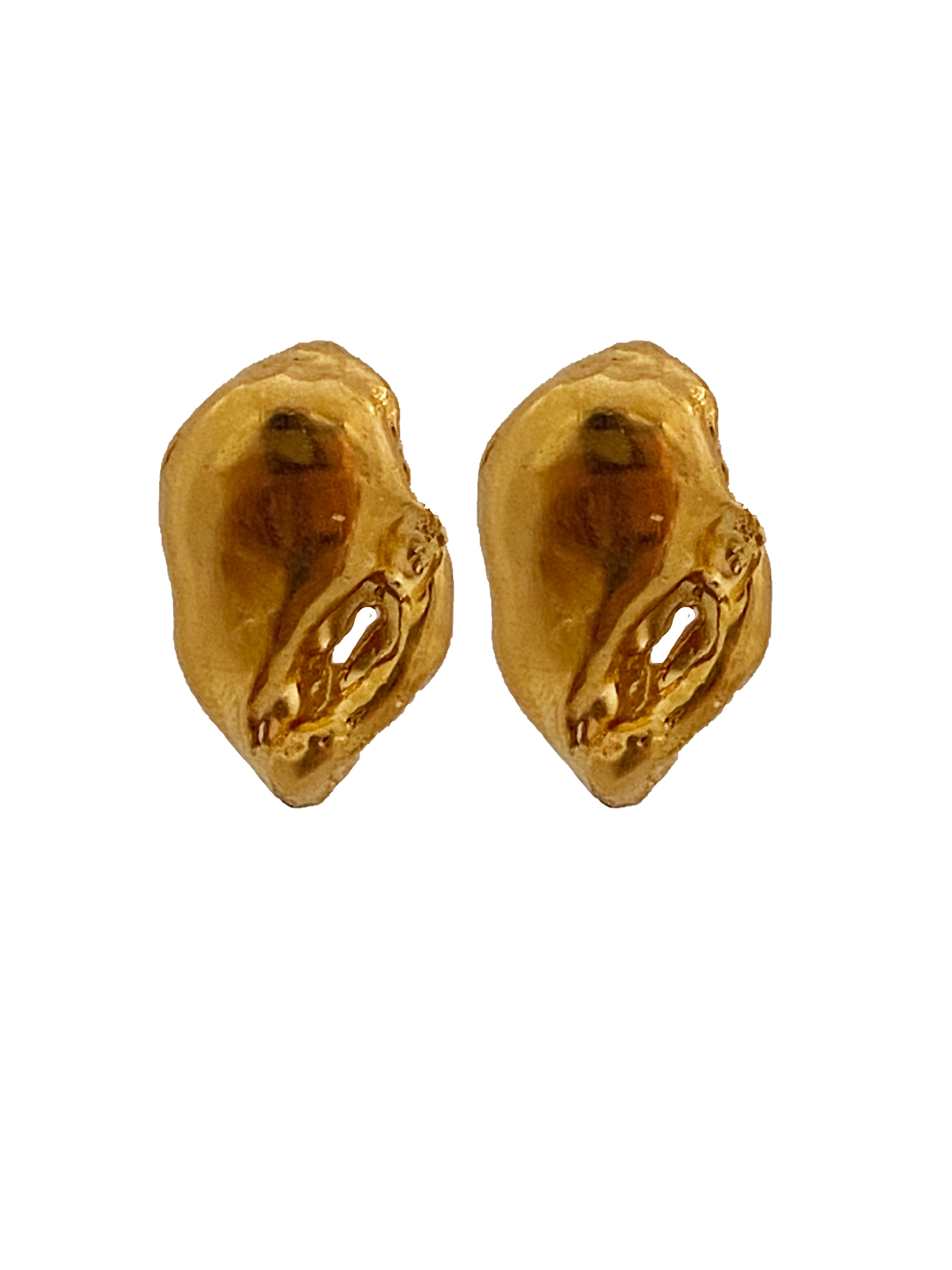 Mandorla earrings