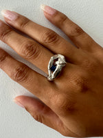 Load image into Gallery viewer, WILDE RING - Sterling Silver | BIRTHSTONE
