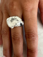 Load image into Gallery viewer, BOWIE RING - Sterling Silver | BIRTHSTONE
