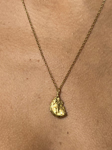 INSIEME Necklace (pair) - 22k Gold Plate