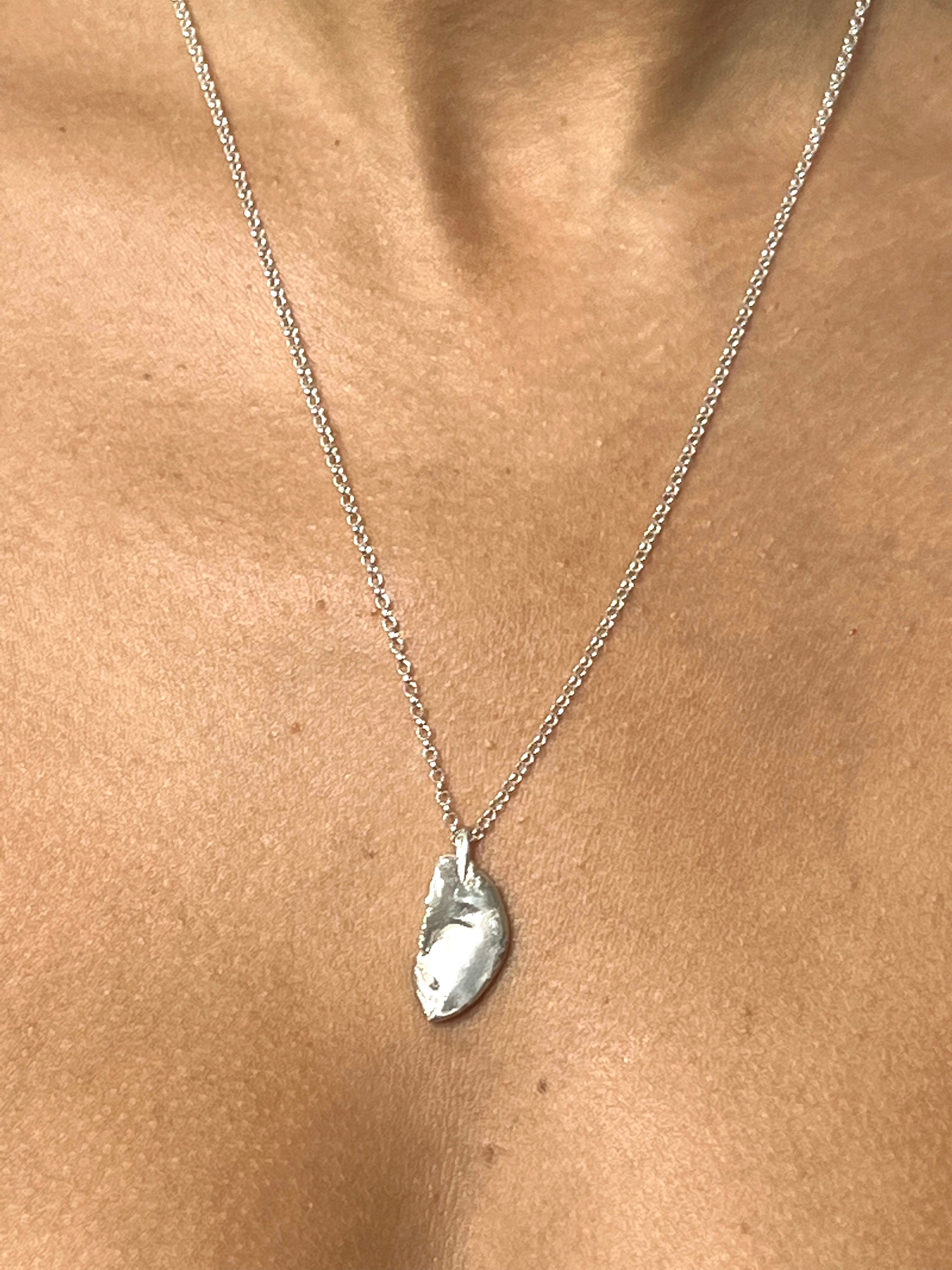 INSIEME Necklace (pair) - sterling silver