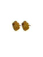 Load image into Gallery viewer, Cubo earrings - 22k Gold Plated
