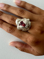 Load image into Gallery viewer, MILES RING - Sterling Silver | BIRTHSTONE
