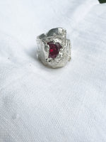 Load image into Gallery viewer, MILES RING - Sterling Silver | BIRTHSTONE

