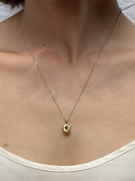 Load image into Gallery viewer, PHOENIX Necklace - 22k Gold Plate | BIRTHSTONE
