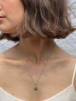 Load image into Gallery viewer, PHOENIX Necklace - 22k Gold Plate | BIRTHSTONE
