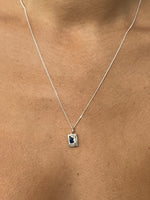 Load image into Gallery viewer, PHOENIX Necklace - Sterling Silver | BIRTHSTONE
