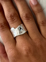 Load image into Gallery viewer, PICOS SASSO RING - Sterling Silver | BIRTHSTONE
