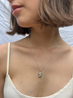 Load image into Gallery viewer, SIGLA Necklace - Sterling Silver | BIRTHSTONE
