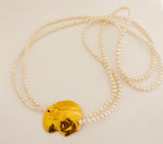 Load image into Gallery viewer, Helena Pearl Necklace
