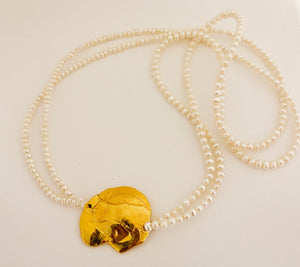 Helena Pearl Necklace