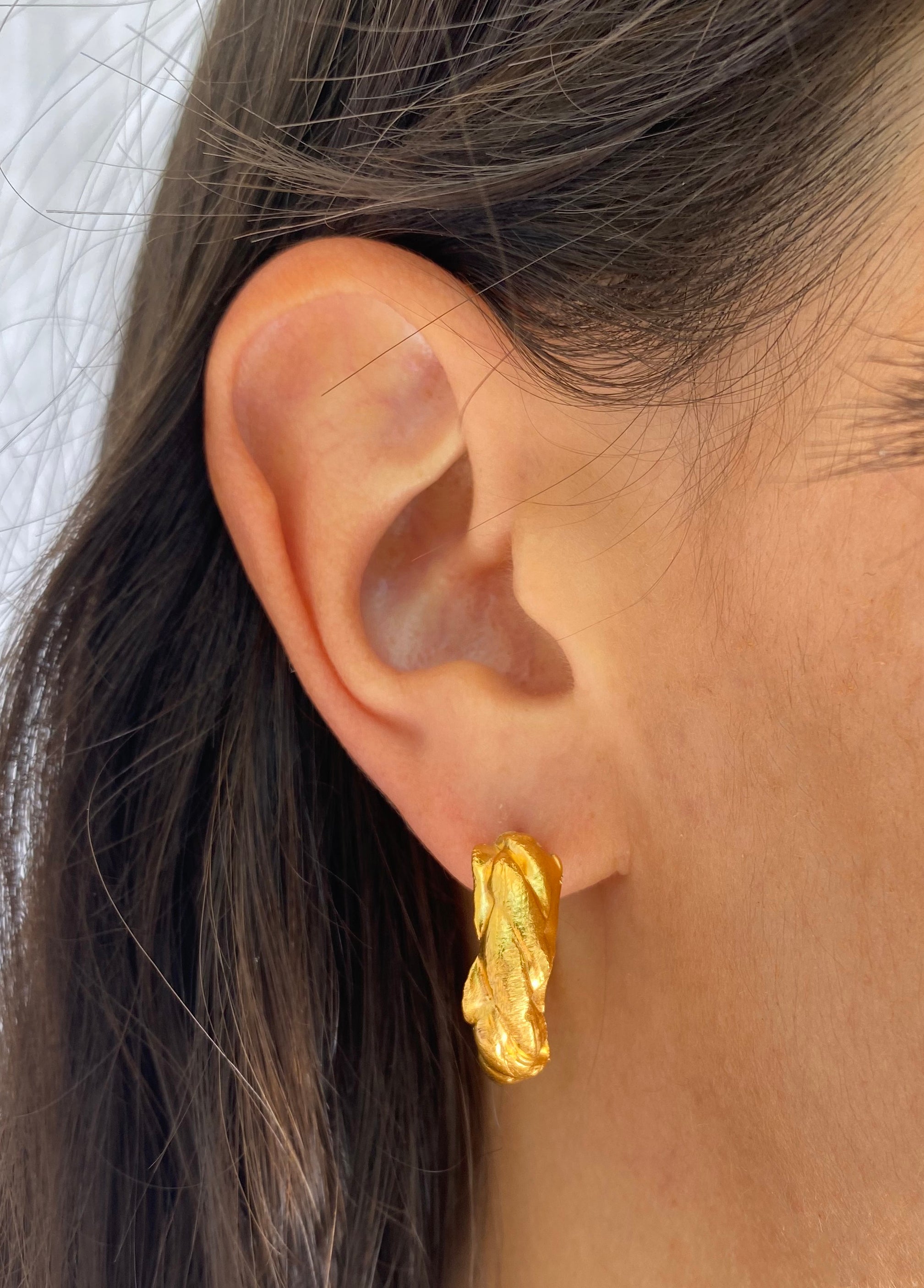 La Piega earrings