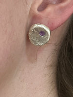 Load image into Gallery viewer, Eliot Earrings - Sterling Silver | BIRTHSTONE
